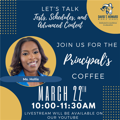 Principal's Coffee
